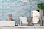Настенная плитка WOW Fez 114736 Aqua Matt 6,25х12,5см 0,328кв.м. матовая