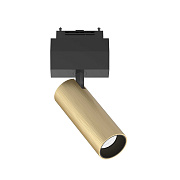 Магнитный трековый светильник IDEAL LUX ARCA 281988 13,3Вт LED латунь