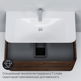 Тумба под раковину подвесная AM-PM Sensation M30FHX1002NF 48,5х100х51,5см