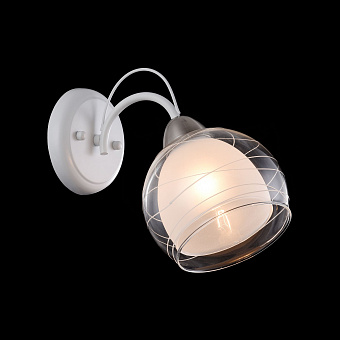 Светильник настенный Freya Nikki FR5052-WL-01-W 60Вт E27