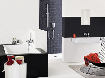 Смеситель для раковины GROHE Eurocube 19895000 хром