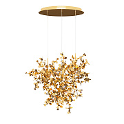 Светильник подвесной Loft It Spark 10101/3 Gold 360Вт G9