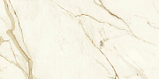 Лаппатированный керамогранит Atlas Concord Италия Marvel Shine A4RO Calacatta Prestigio Lappato 37,5х75см 1,125кв.м.