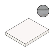 Плитка для ступеней Atlas Concord Италия Marvel Dream AO9U Morning Sky Scalino Ang. DX 33х33см 0,109кв.м. неполированная