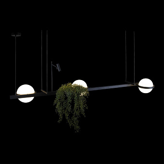 Светильник подвесной Loft It Jardin 10121/C 75Вт LED