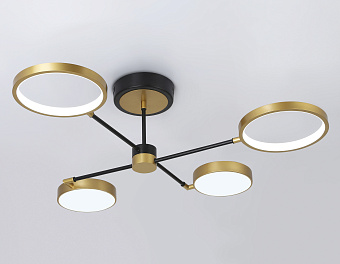 Люстра потолочная Ambrella COMFORT LineTech FL5153 56Вт 4 лампочек LED