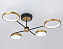 Люстра потолочная Ambrella COMFORT LineTech FL5153 56Вт 4 лампочек LED