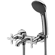 Смеситель для ванны LEMARK Duetto LM5712C хром