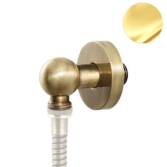 Штуцер для встраиваемого смесителя CAPRIGO 99-096-oro