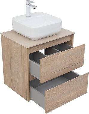 Тумба под раковину напольная AQUANET Nova Lite 287901 44,2х57,6х56,2см