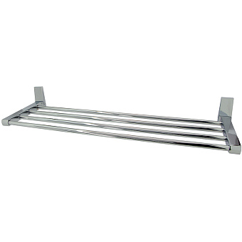 Полотенцедержатель WASSERKRAFT Lopau K-6000 K-6011 хром 63,5см
