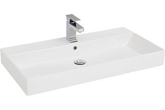 Тумба с раковиной AQUANET Нью-Йорк 213936 43,6х86х62,2см