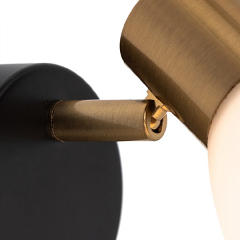 Спот Arte Lamp FALENA A3117AP-1BK 40Вт 1 лампа E14