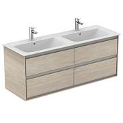 Тумба под раковину подвесная IDEAL STANDARD CONNECT AIR E0824UK 44х130х51,7см