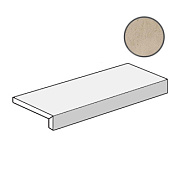 Плитка для ступеней Atlas Concord Италия Raw A2BM Sand Elemento L Grip 15х75см 0,113кв.м. неполированная