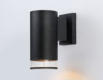 Светильник архитектурный Ambrella Garden ST3819 35Вт IP54 GU10 прозрачный/чёрный