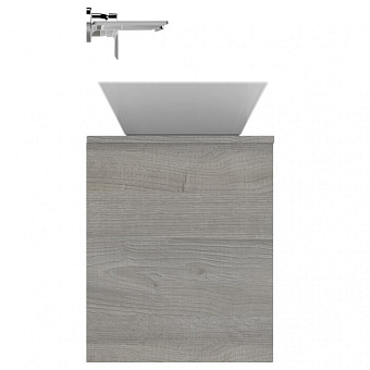 Столешница IDEAL STANDARD CONNECT AIR E0849PS ДСП 44,2х80,4см wood light grey + matt white