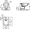 Биде подвесное IDEAL STANDARD TEMPO T510001