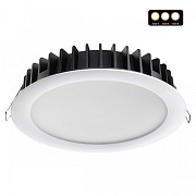 Светильник точечный встраиваемый Novotech LANTE 358955 20Вт LED
