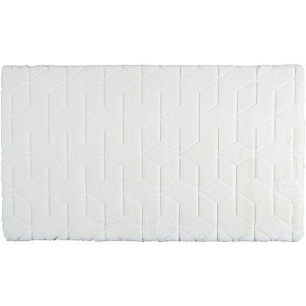 Коврик для ванной FIXSEN Diamont FX-9050W 70х120см белый