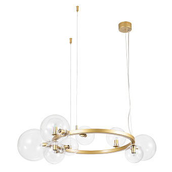 Светильник подвесной Arte Lamp VINCENT A7790SP-10GO 40Вт G9