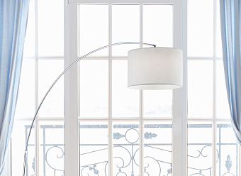 Торшер Maytoni Nevada Z329-FL-01-CH 40Вт E27