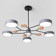 Люстра ImperiumLOFT Meade 207861-26 86Вт 6 лампочек LED