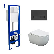 Инсталляция с унитазом BERGES АТОМ Line 043306