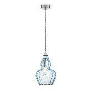 Светильник подвесной Maytoni Eustoma MOD238-PL-01-BL 40Вт E14