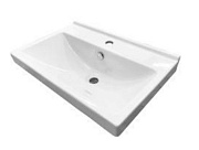 Раковина встраиваемая сверху Акватон Миранда 1WH302421 60,5х40см