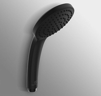 Ручной душ IDEAL STANDARD IDEALRAIN B9402XG матовый чёрный