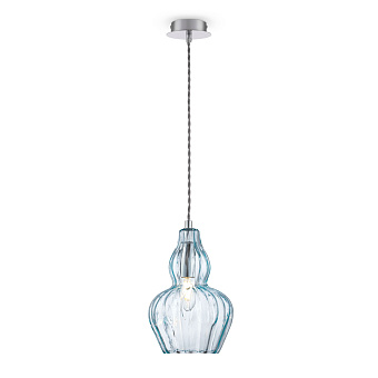 Светильник подвесной Maytoni Eustoma MOD238-PL-01-BL 40Вт E14