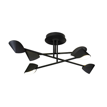 Люстра потолочная Mantra CAPUCCINA 7581 45Вт 6 лампочек LED