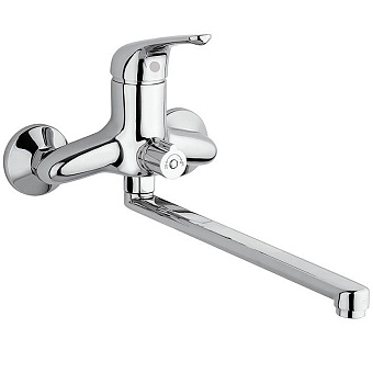 Смеситель для ванны Paini Trento TRCR119LMKM хром