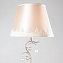 Торшер Eurosvet Incanto 01023/1 серебро 40Вт E14