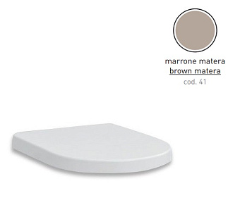 Сиденье для унитаза ArtCeram FLA002 41 с микролифтом