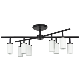 Люстра потолочная Lightstar Rullo LR728368 50Вт 8 лампочек GU10