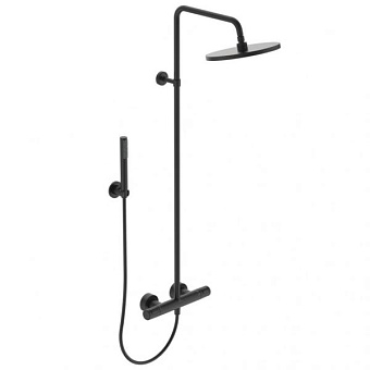 Душевая система IDEAL STANDARD CERATHERM BC748XG Silk Black
