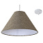 Светильник подвесной Arti Lampadari Naro Naro E 1.P2 BR 40Вт E27
