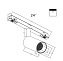 Магнитный трековый светильник Maytoni Focus LED TR032-2-5W4K-S-B 5Вт LED чёрный