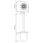 Ёршик WASSERKRAFT Kammel K-8300 K-8327 хром
