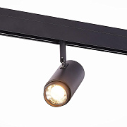 Магнитный трековый светильник ST Luce ZIRO ST357.446.06 6Вт LED чёрный