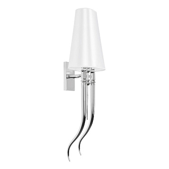 Светильник настенный Loft It Brunilde 10207W/L Chrome 80Вт E14