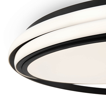 Светильник потолочный Freya Lisoa FR10032CL-L98B 98Вт LED