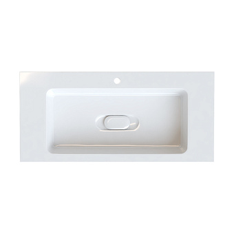 Тумба с раковиной IDDIS Esper ESP10W0i95K 45х96,3х55см