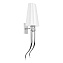 Светильник настенный Loft It Brunilde 10207W/L Chrome 80Вт E14