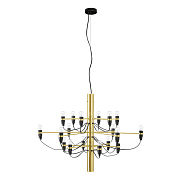 Светильник подвесной Loft It Gino 10196/650 Gold 270Вт E14