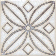 Вставка KERAMA MARAZZI Амальфи STG\A402\1266H коричневый 9,9х9,9см 0,294кв.м.