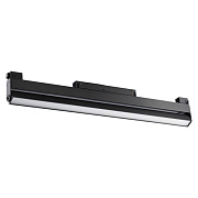 Трековый светильник Novotech SHINO 358541 24Вт LED чёрный для однофазного трека
