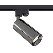 Трековый светильник Maytoni Focus TR004-1-GU10-GF 50Вт GU10 графит для однофазного трека